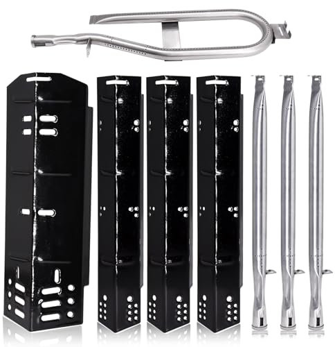 Hiorucet Grill Reservdelar för Dyna Glo 4-brännare gasgrill DGH450CRP, DGH450CRP-D, Dynaglo 3 brännare DGH353CRP, DGH373CRP, DGH373CRP-D, DGH353CRP-D, Dyna Glo 4 brännare gasgrill reservdelar.
