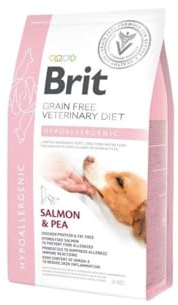 Brit GF Veterinary Diet Dog Hypoallergenic 2 kg hypoallergenes Hundefutter