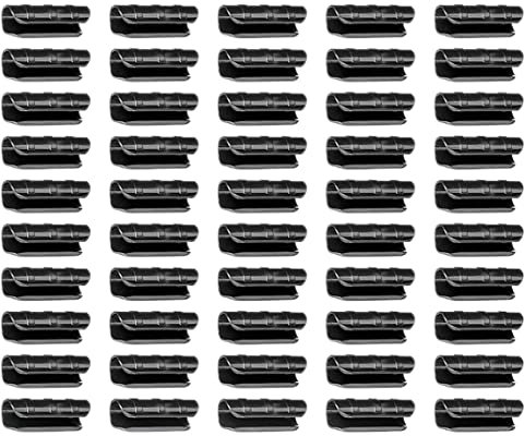 TUBE Film Clip Buildings Gradings Clamps Plastic Greenhouse Pipe Pinlars 25 mm 50pcs, Clips à effet de serre