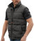 Xpert - Padded Body Warmer Gilet For Men And Women. 300D Polyester Lightweight Sleeveless Water Repellent & Wind Resistant Outerwear Jacket, Unisex Fit With Fleece Collar And Pockets (Grey, XS)