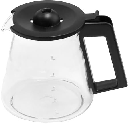 Glaskanne kompatibel mit/Ersatzteil für WMF FS-1000050278 3200000126 04...KÜCHENminis Aroma Kaffeemaschine
