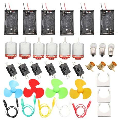 De Moteurs Jouets Scientifiques Pour 3V-12V Petit Moteur Passe-temps Électrique Expérience Pour Utilisation À L'école Domicile Moteurs D'expérimentation Jouet Tige