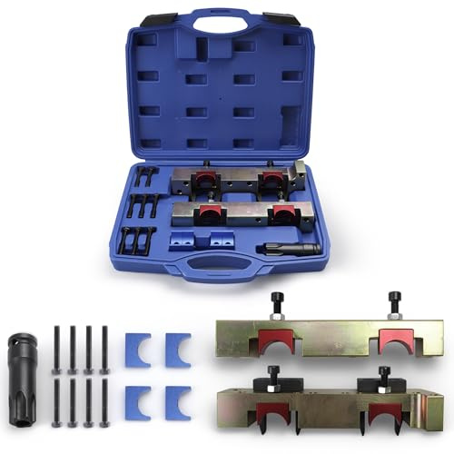 KeleHD Engine Camshaft Locking Timing Tool Kit for Mercedes-Benz A-Class | for B-Class 1.6L, for Mercedes-Benz 1.6L/2.0L, # OE 270589016100, 270589006100