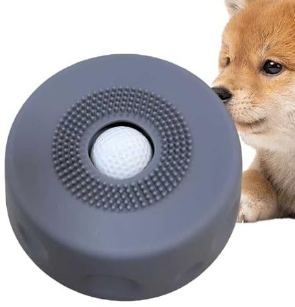 Anti Choking Bowl - Slow Feeder Dog Bowl | Puppy Liquid Feeder, Interactive Feeding Nutrition Station, Slow Treat Snack Device With Small Medium Large Breed Dietary Supplement Post Op Nutrition
