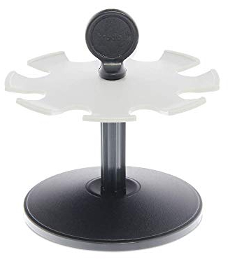 Trodat Stempelträger 3008 drehbar für 8 Stempel aus Kunsstoff