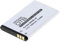 Akku für AVM FRITZ!Fon C6 /A051, Nokia BL-5CB (1200mAh/4,44Wh / Li-Ion)