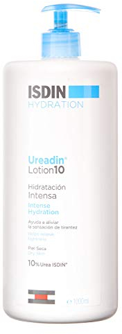 ISDIN Ureadin Lotion 10 (1000ml) | Bodylotion mit intensiver Feuchtigkeitszufuhr für trockene Haut 10% Urea