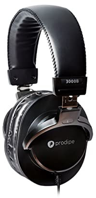 Prodipe 3000B Casque de studio Noir