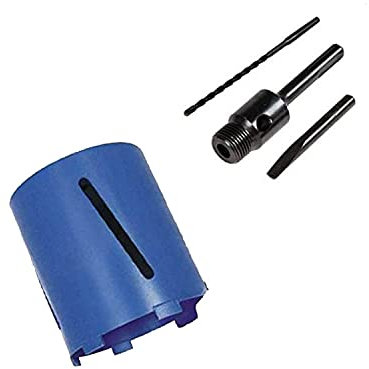 Tooltime 127mm x 150mm Diamond Core Drill + 100mm SDS Arbor + Pilot Drill