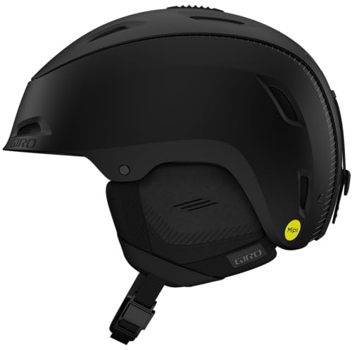 Giro Range Mips Ski/Snow Helmet - Matte Black - Small 52-55.5cm