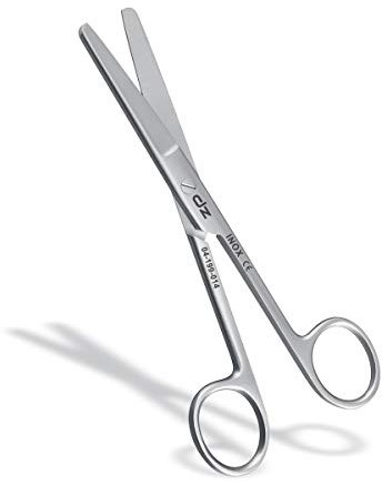 Gerade Verbandschere Rostfreies Edelstahl-Bandage Scissors-in 3 Varianten (B/B=Rund/Rund)