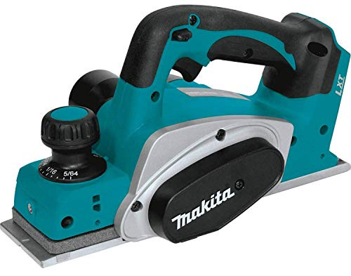 Makita XPK01Z 18V LXT Lithium-Ion Cordless 3-1/4-Inch Planer, Tool Only (Renewed)