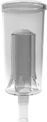 Browin 405588 Airclock for Fermentation - Plastic Tube Quiet Days and Nights for Wine Balloons, Carboys and Making Wine, Preserving, Home Brewing, Fermenting, Sauerkraut, Kimchi