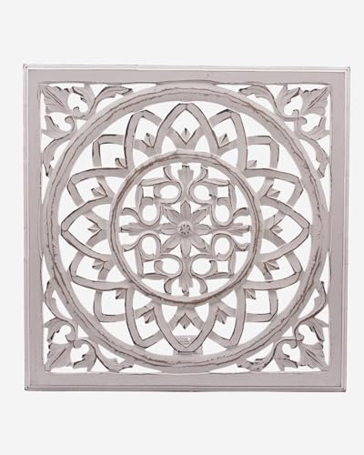 DiKasa Pannello Decorativo in MDF Intagliato