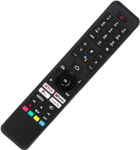 Original CT-8562 + CT-8555 Bluetooth Voice Remote Control Compatible With TOSHIBA Smart TV's 30108047 32WA3B63DA 42LA2063DAX 43LA3B63DA 49UA3A63DB 49UA3A63DG