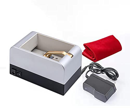 Concessionnaire de Cartes Automatique à 2 étages, Mini Machine à diviser Les Cartes rotative à 360 ° avec Nappe de Poker, Batteur de Cartes à Jouer électrique Portable pour la Maison, adapté au Jeu