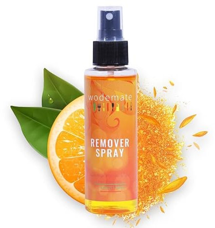 wodemate Tape in Hair Extension Remover 118ml, Lace Hair Glue Remover Spray for Front Lace Wig, Adhesive Removes Fast Acting (Gentle on Skin| Easy to Clean)