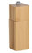 Zeller 25172 Salz-/Pfeffermühle, Bambus, ca. 5 x 5 x 14,7 cm