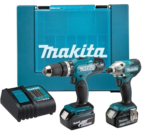 Makita DLX2336S 18V Li-ion LXT 2 Piece Combo Kit