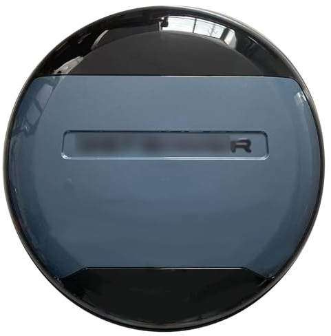 Spare Tire Cover for Defender, Spare Tire Tyre Wheel Cover Plastic Protector for LR Defender 90 110 130 2 Door 4 Door 2020 2021 2022 2023 2024 2025 2026 (Tasman Blue-2)
