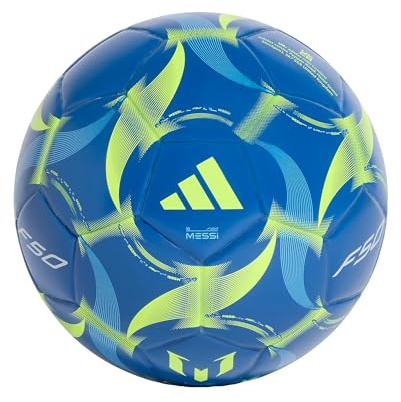 adidas Unisex MESS MINI BALL, Royal Blue/Semi Blue Burst/Solar Yellow, 1