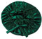 MYAYD 100% Mulberry Silk Bonnet for Women Hair Care, Double-Layer Silk Shower Cap, Sleep Shower Caps Night Sleep Hat for All Hair Lengths Women Curly Natural Hair Head Cover (Green)