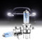 NUROTA H4 Halogen Scheinwerferlampe 12V 60/55W,2700K Warmweiß, Perfekte Passform für Autoscheinwerfer, 2 Stück