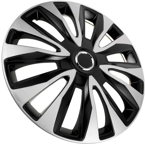 OUNONA Copricerchio Universale Da 15 Pollici in Abs Per Auto Coprimozzo Decorativo Per Mozzo Ruota Automobilistico Per Un Maggiore Comfort