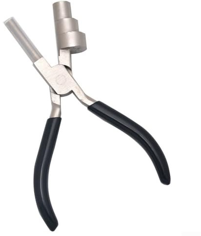 Set di pinze per piegare fili artigianali, per la creazione di gioielli, con manico ergonomico e design