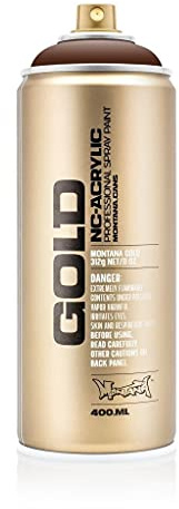 Montana Gold Serie, S8010 shock brown, 400 ml Sprühdose