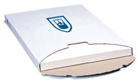 Garcia de Pou 500 Unidades de Papel siliconado para Horno, 50 g/m², en Caja, 40 x 60 cm, Otros, Blanco, 60 x 40 x 30 cm