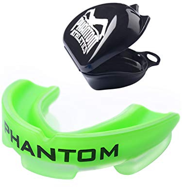 Phantom Athletics Protège-dents - Sport - Arts martiaux - Boxe - Adulte - Vert