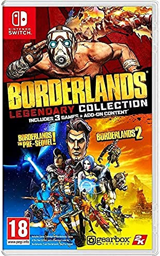 2K Games Borderlands Legendary Collection (Switch) (Nintendo Switch)