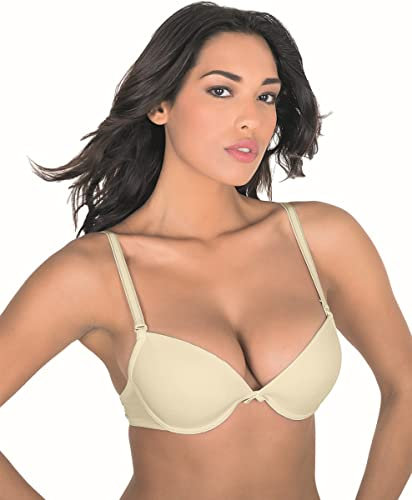 ARIS Reggiseno Patrizia Ferretto Coppa B Imbottita Tg. 6 (Nude)