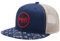 Bassdash Cappello Trucker a Tesa Piatta Regolabile Snapback Hat Mesh Back per Uomini Donne Pesca Caccia