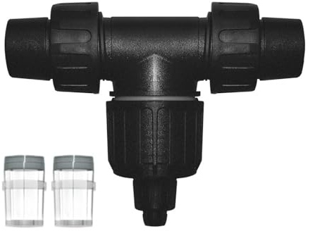 DONGKER Diffusore CO2 per Acquario,12/16 mm Atomizzatore CO2 in Linea per Acquario Piantato