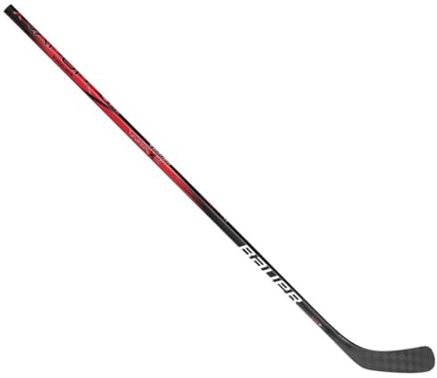 Bauer Vapor X4 Composite Grip Stick Intermediate - 55 Flex 57', lado del juego: izquierda, curva: P92