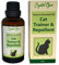 Natural Cat Trainer & Repellent Spray. Makes 18 Litres. Smell Stops Scratching, Peeing, Pooing, Entry, Fouling & Digging. Tried & Trusted. Cats & Kittens. Indoor & Outdoor. Humane, Effective & Safe.