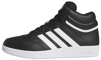 Adidas Unisex Hoops 4.0 MID Shoes, Core Black/Cloud White/Core Black, 41 1/3 EU