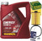 Ölfilter + HU7020z 5W30 Öl für Golf 7 Passat A1 A3 A4 A5 A6 Q3 Q5 TT