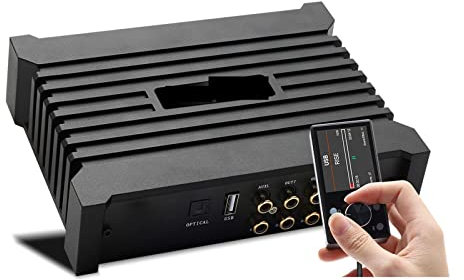 Amplificador DSP for Coche de 8 Canales, Amplificador automático de actualización de Sonido Digital de, amplificadores, for Coche, electrónica for Coche - Volumen Alto