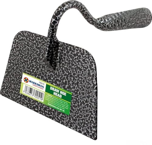 2Pc Replacement Carbon Steel Dutch Hoe Heads - Swan Neck Design, Gardening Hand Tool Accessory | Weed, Soil, Digging Tools | Garden Diy, Set Of 2