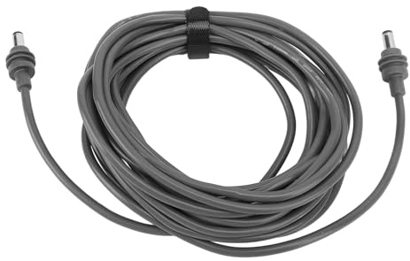 SENECESLI 18 AWG Heavy Duty DC-strömkabel, IP68 Vattentät Plug and Play-kabel för inomhus- och Utomhusbruk (10,5 m)