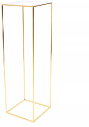 GXSFLG Moderno soporte de metal para flores, soporte para plantas, columna de flores, decoración de boda, decoración de mesa, decoración de boda, boda, aniversario, fiesta de cumpleaños, despedida de