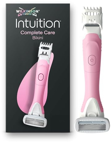 Wilkinson Sword Intuition Complete Care Women’s Bikini Trimmer and Shaver