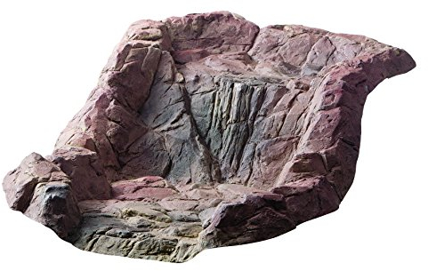Heissner Wasserfallstufe, Sandfarben, 80 x 58 x 31 cm