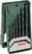 Bosch Mini X-Line con 7 brocas (para Metal, Ø 2-10 mm, Accessorios Taladradora)