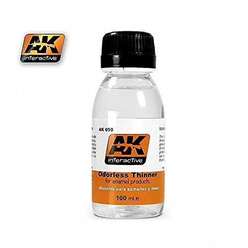 Verf AK Interactive AK050 Geurloze Terpentijn 100 ml