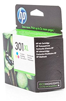 HP CH564EE # Nr. 301 - Druckerpatrone- Blau, Pink, Gelb