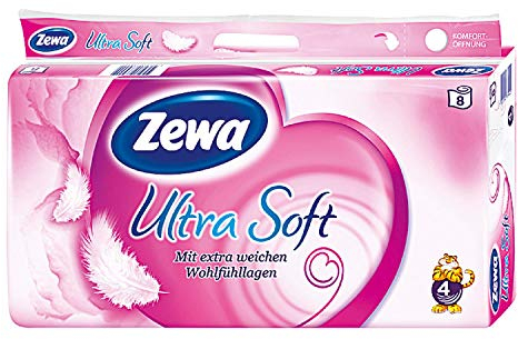 Zewa UltraSoft Toil.P.8x150 4l